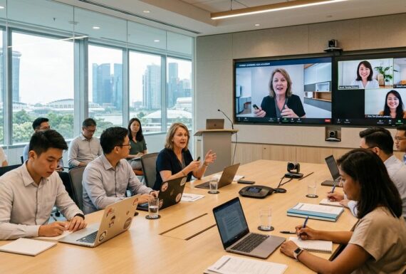 The Future of Professional Development Through Hybrid Learning | Singapore