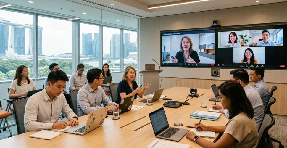 The Future of Professional Development Through Hybrid Learning | Singapore