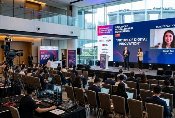 The Impact of Professional Production on Hybrid Event Sponsorship | Singapore