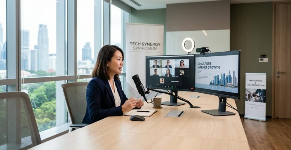 The Role of Professional Hardware in Elevating Zoom Video Quality