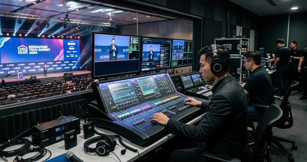 The Role of Sound Design in Unifying Hybrid Audience Experiences