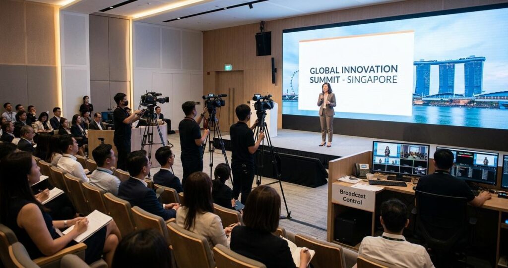 The Role of Video Production in Enhancing Hybrid Keynotes | Singapore