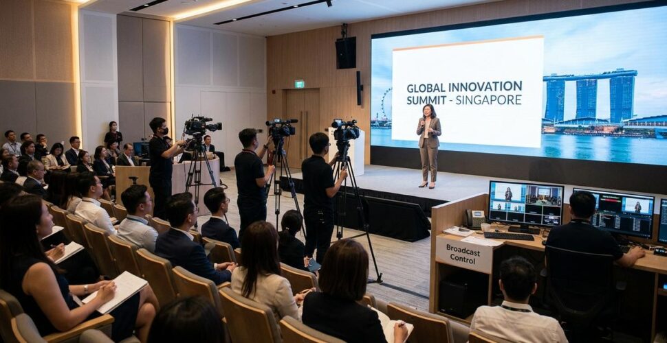 The Role of Video Production in Enhancing Hybrid Keynotes | Singapore