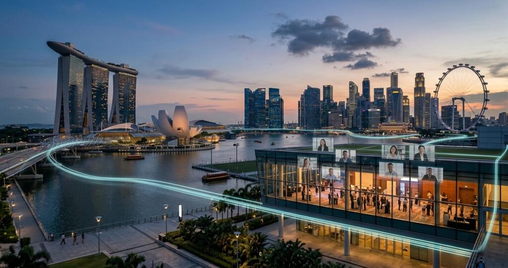 Why Singapore Leads the Region in Hybrid Infrastructure