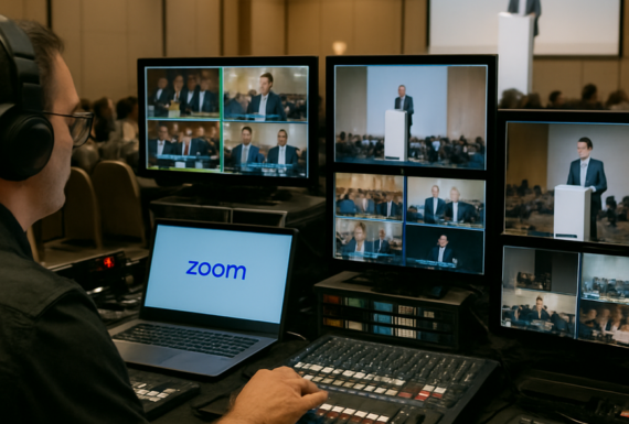 How to Use Zoom ISO for Professional Multi-Camera Productions