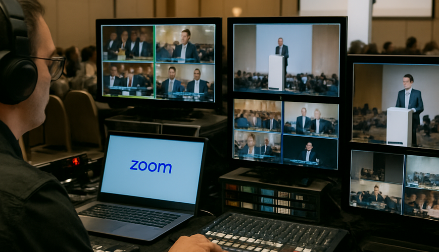 How to Use Zoom ISO for Professional Multi-Camera Productions