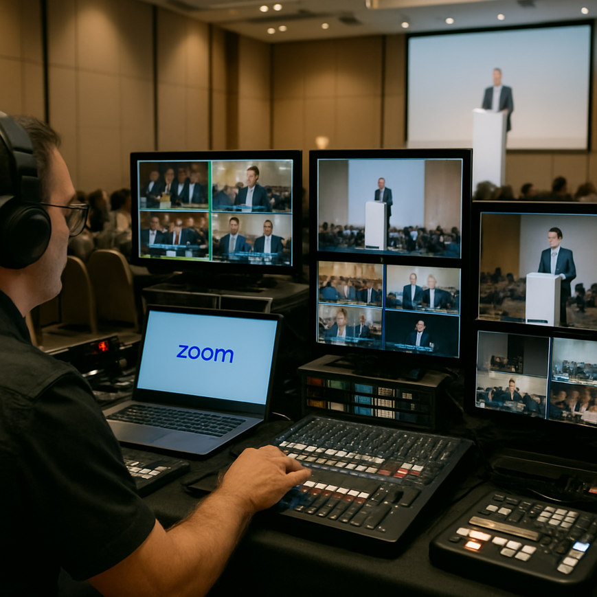 How to Use Zoom ISO for Professional Multi-Camera Productions