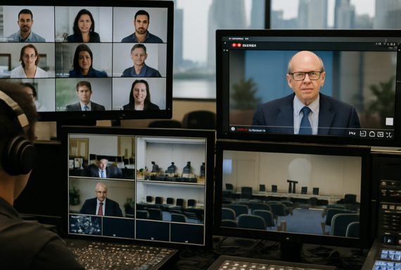Managing Multi-Platform Streams: Broadcasting to Zoom and YouTube