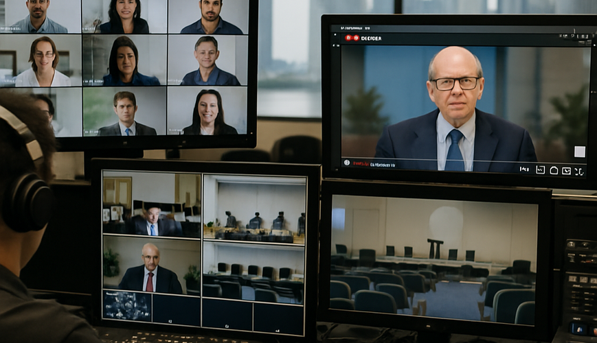 Managing Multi-Platform Streams: Broadcasting to Zoom and YouTube