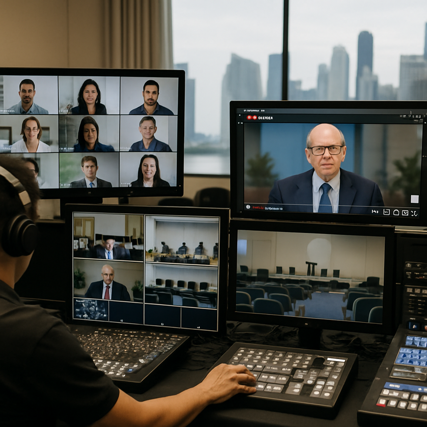 Managing Multi-Platform Streams: Broadcasting to Zoom and YouTube