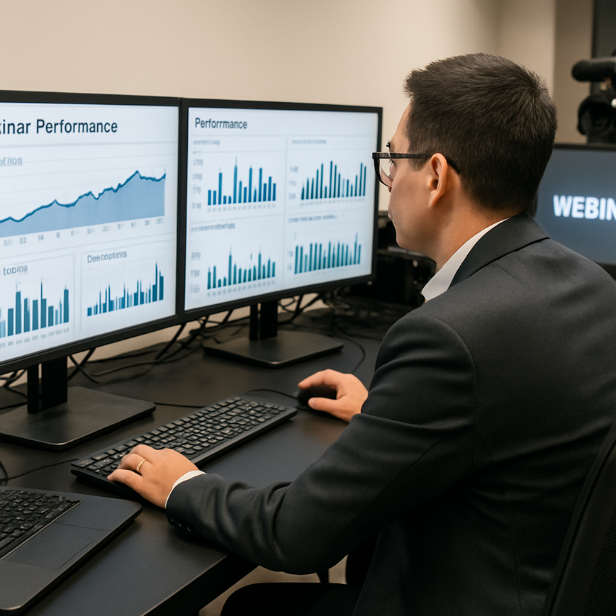 Real-Time Analytics for Webinar Success in Singapore