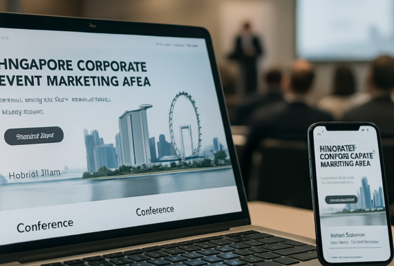 Benefits of Custom Landing Pages for Corporate Events in Singapore
