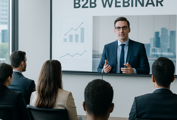 How to Optimise Your Webinar for Better Lead Generation