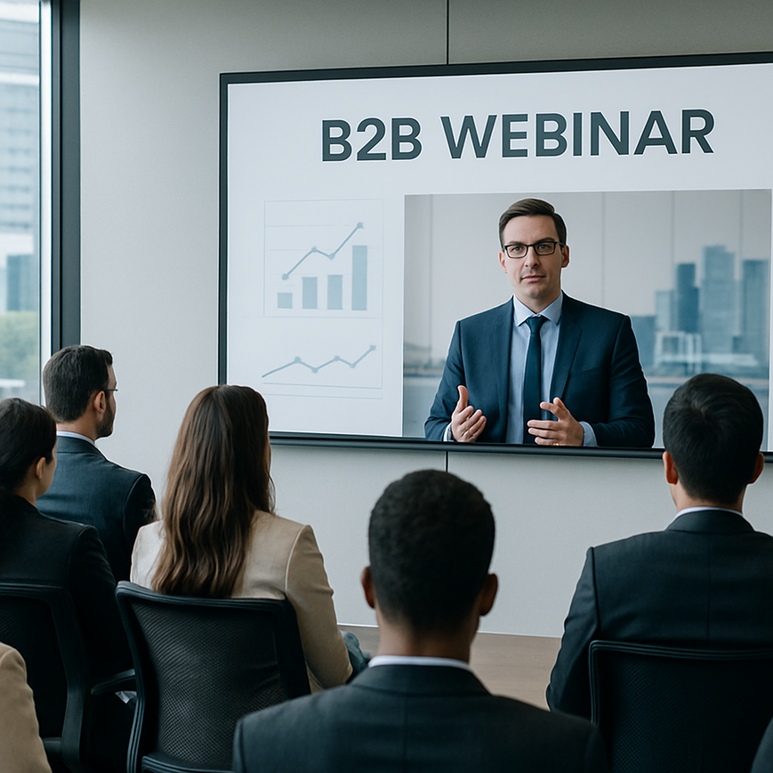 How to Optimise Your Webinar for Better Lead Generation
