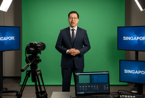 How to Set Up Professional Green Screens for Executive Webinars in Singapore