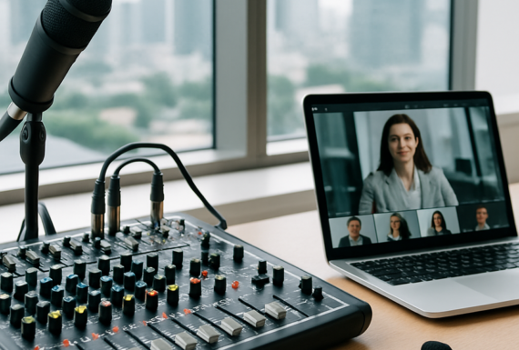 How to Use Professional Audio Mixers for Better Webinar Sound