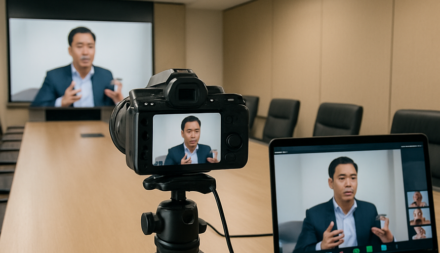 How to Use Professional Cameras with Standard Business Platforms | Singapore Guide
