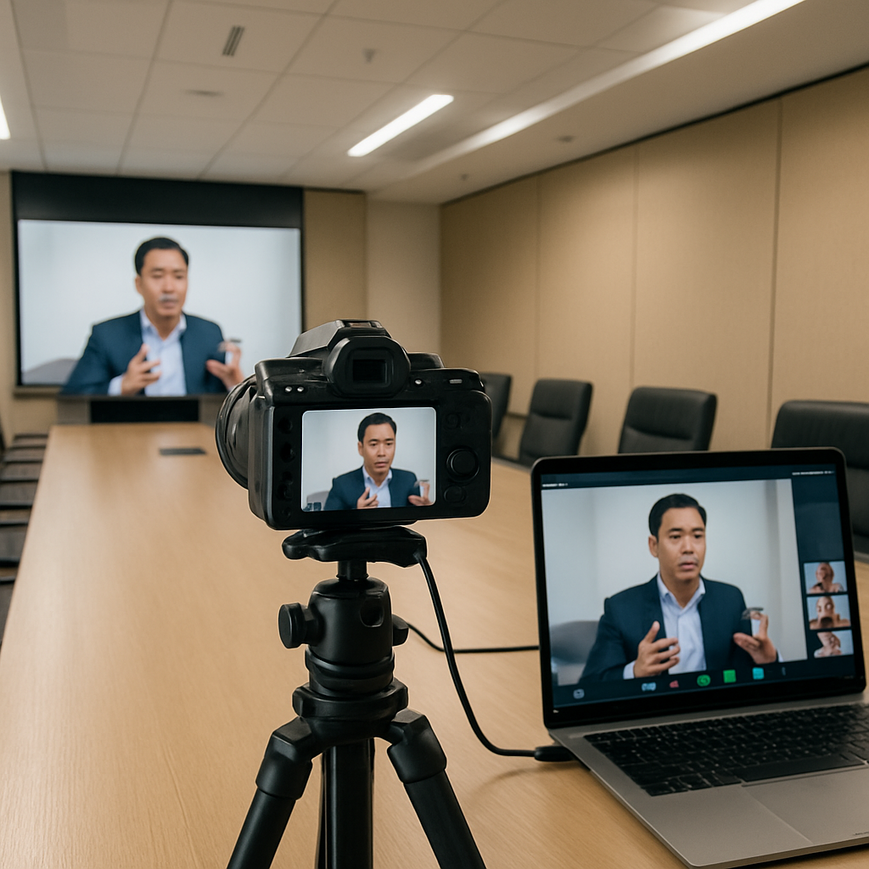How to Use Professional Cameras with Standard Business Platforms | Singapore Guide