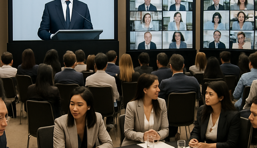 Strategic Use of Breakout Rooms in B2B Streaming Platforms
