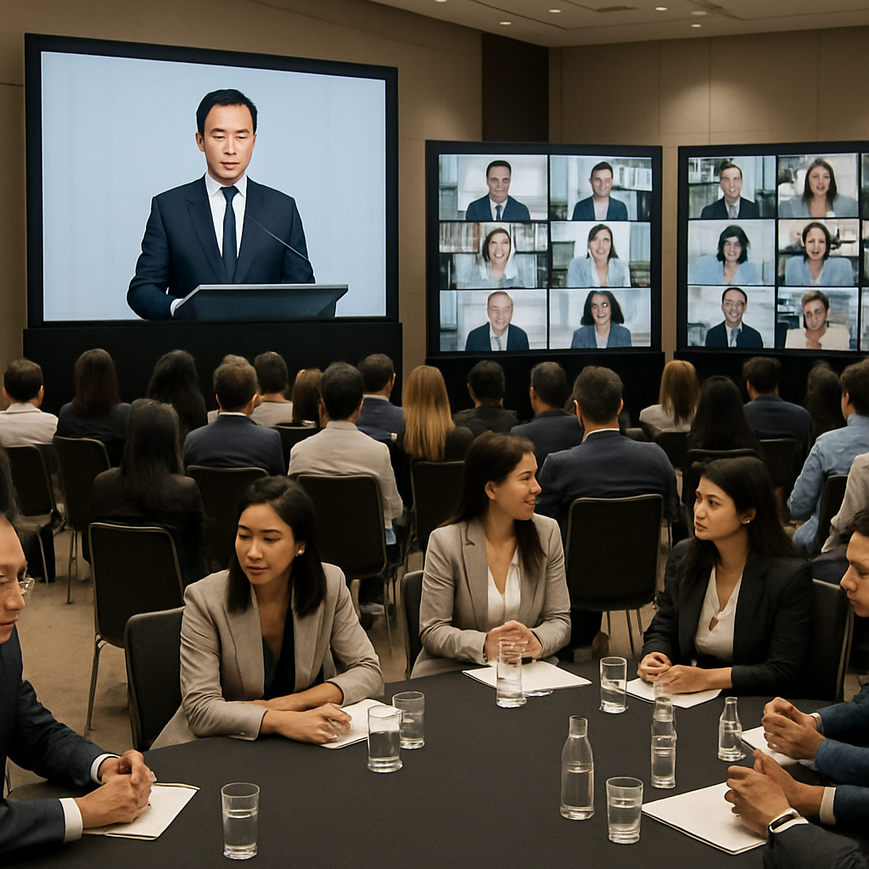 Strategic Use of Breakout Rooms in B2B Streaming Platforms