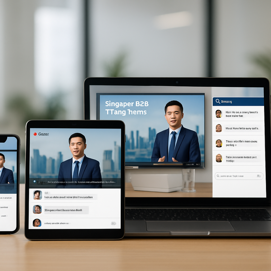 Why Mobile Responsiveness Matters in B2B Streaming Platforms