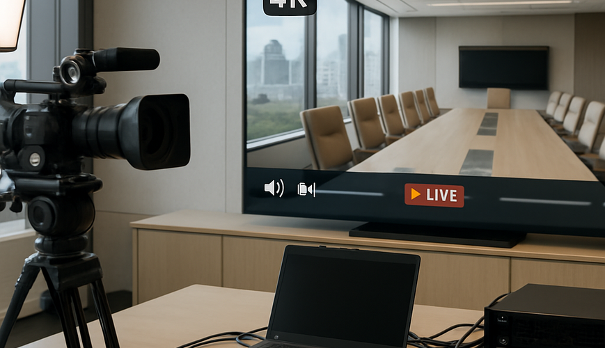 4K Streaming Technical Requirements for B2B Platforms in Singapore