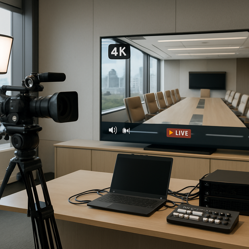 4K Streaming Technical Requirements for B2B Platforms in Singapore
