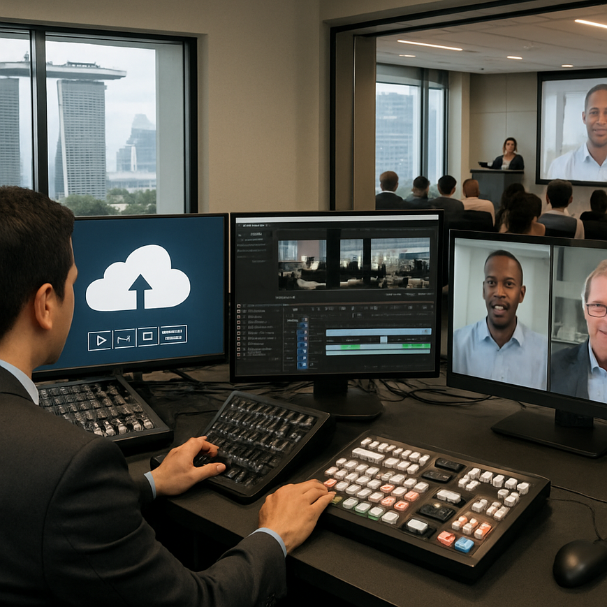 Cloud-Based Production and Platform Flexibility in Singapore