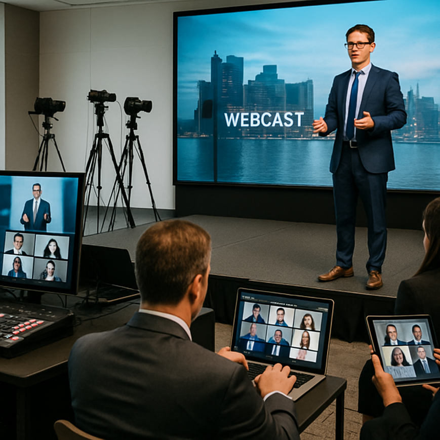 Custom-Built Streaming Solutions for Singapore Businesses