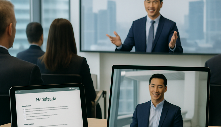 Digital Handouts in B2B Streams | Singapore Event Resources