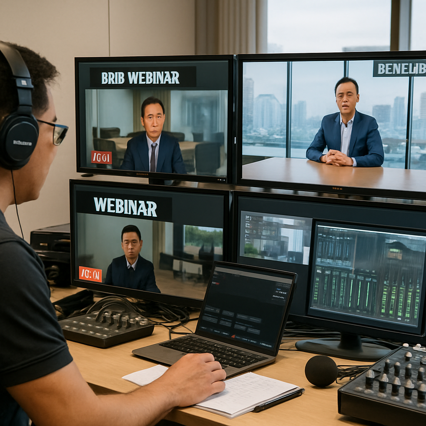 How to Conduct Professional Rehearsals on B2B Platforms | Singapore Guide