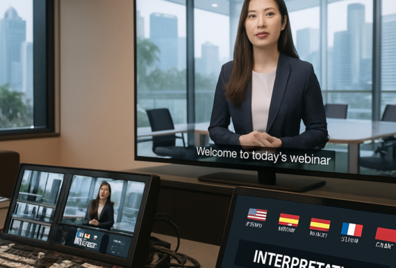 How to Integrate Live Language Translation into Your Webinar