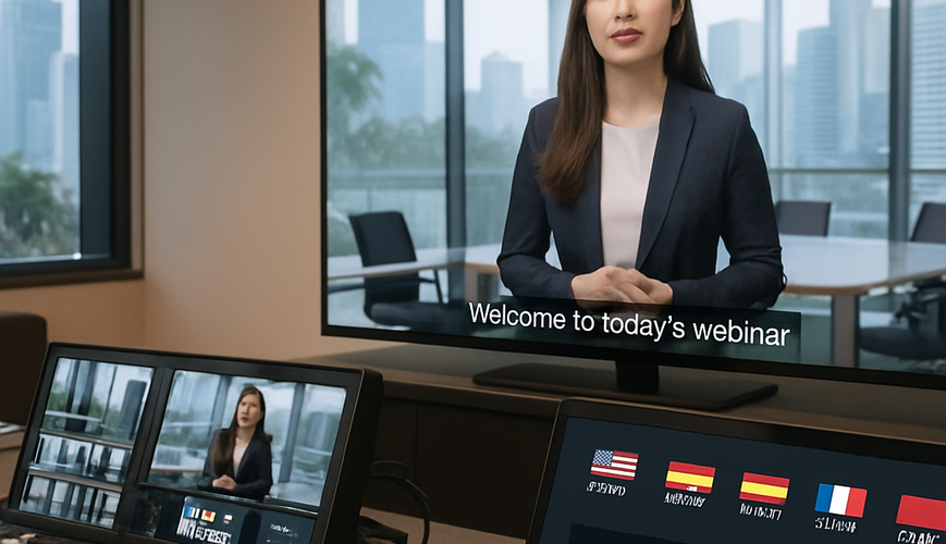 How to Integrate Live Language Translation into Your Webinar