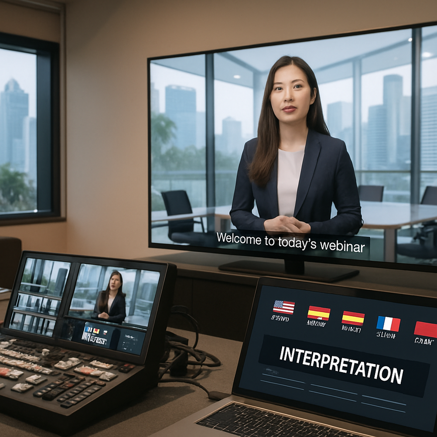 How to Integrate Live Language Translation into Your Webinar