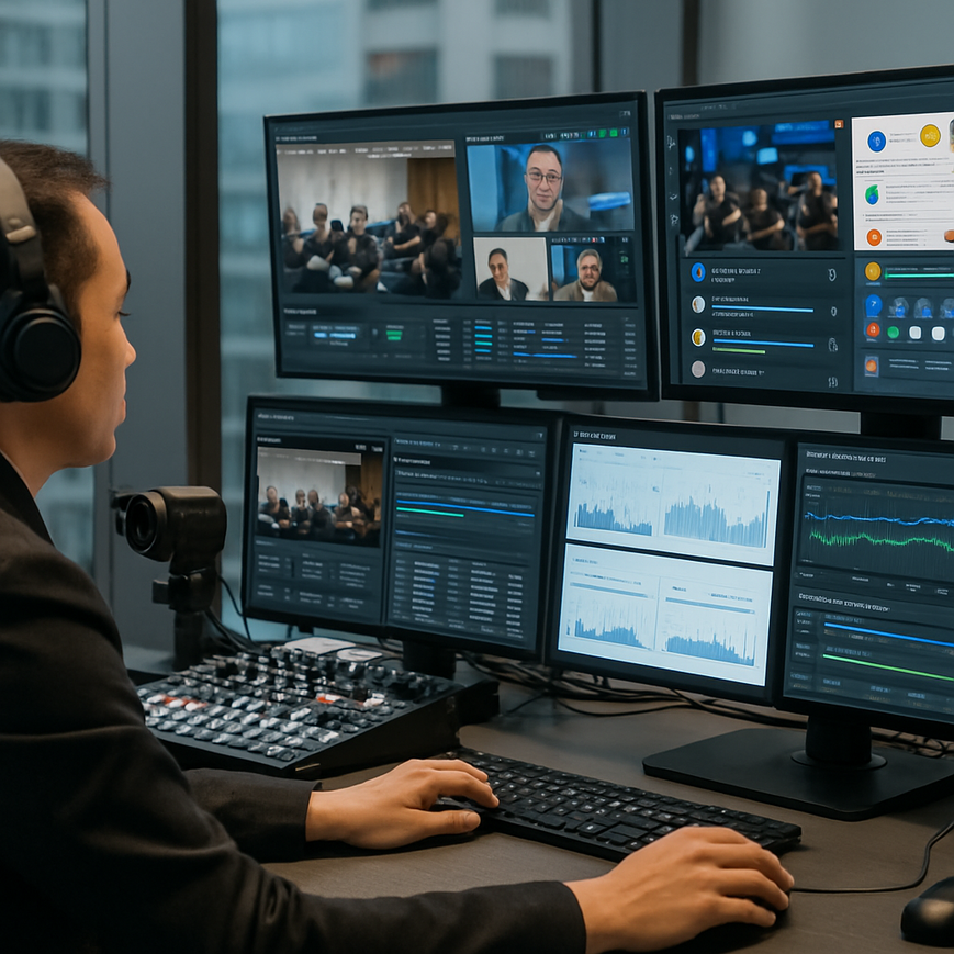 How to Reduce Latency in Interactive Business Webcasts | Singapore Guide