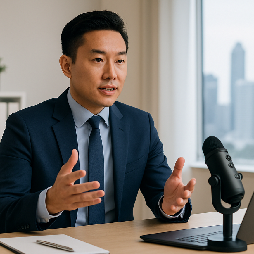 How to Use Professional Microphones for Executive Presence Online