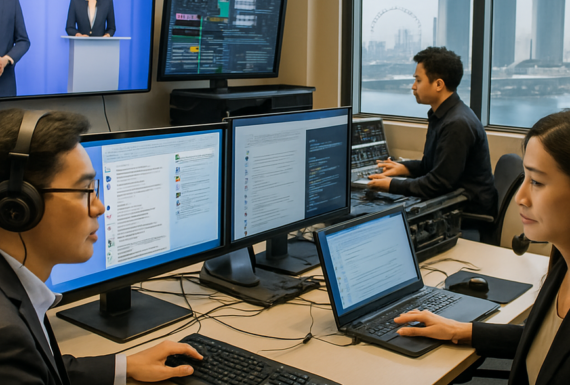 Managing Chat Moderation for Large-Scale Corporate Streams | Singapore Guide