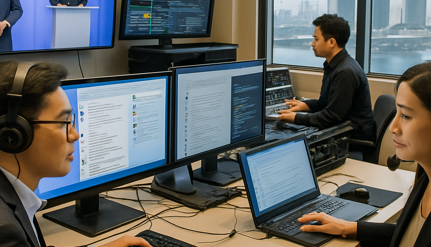 Managing Chat Moderation for Large-Scale Corporate Streams | Singapore Guide