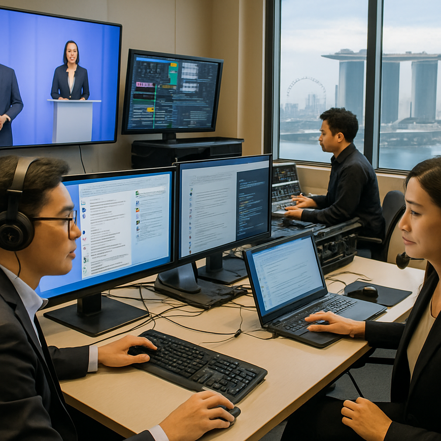 Managing Chat Moderation for Large-Scale Corporate Streams | Singapore Guide