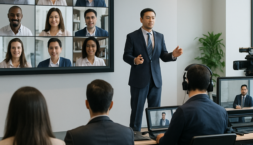 Managing User Experience for Global Participants in B2B Streams | Singapore Guide