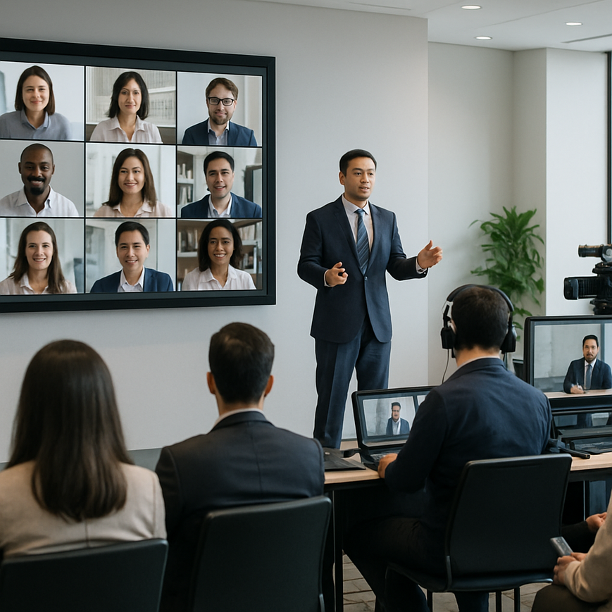 Managing User Experience for Global Participants in B2B Streams | Singapore Guide