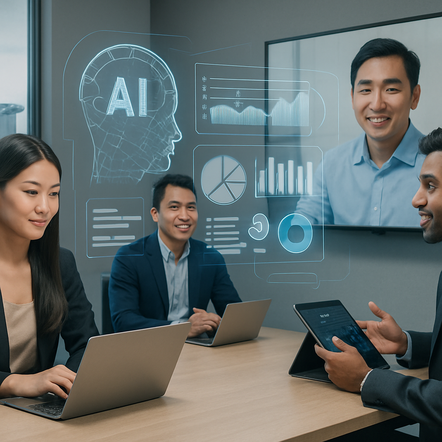 The Future of AI-Driven Interactivity in B2B Platforms | Singapore Guide