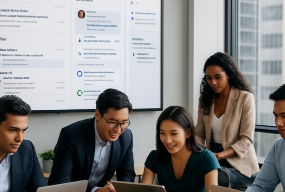 The Future of Social Integration in Professional Business Platforms | Singapore