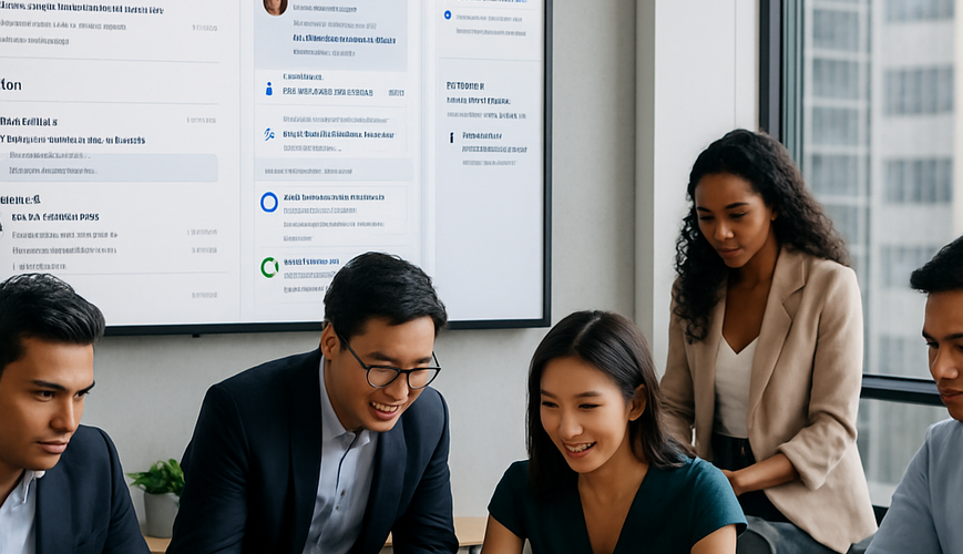 The Future of Social Integration in Professional Business Platforms | Singapore