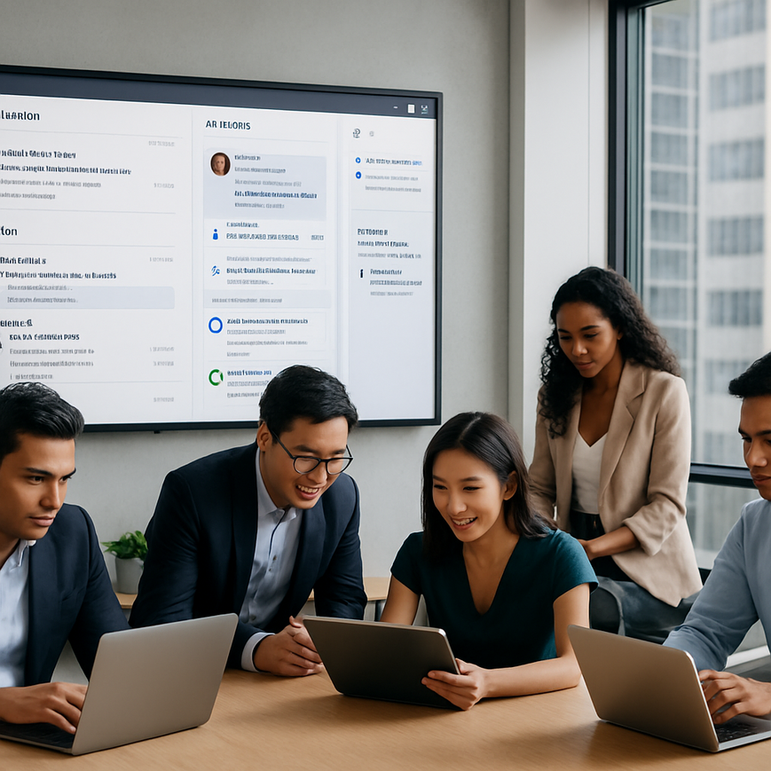 The Future of Social Integration in Professional Business Platforms | Singapore