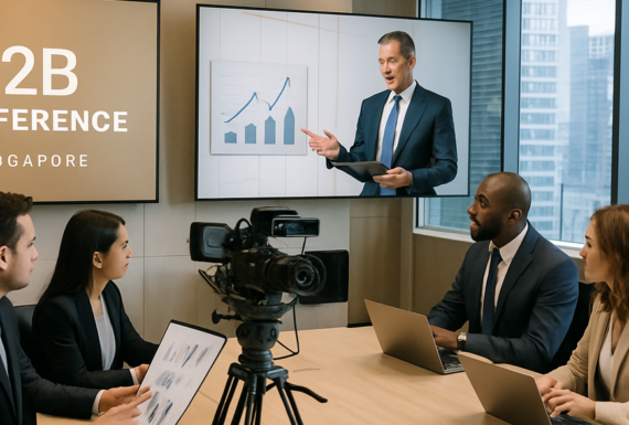 The Impact of High-Quality Visuals on B2B Brand Perception | Singapore Guide