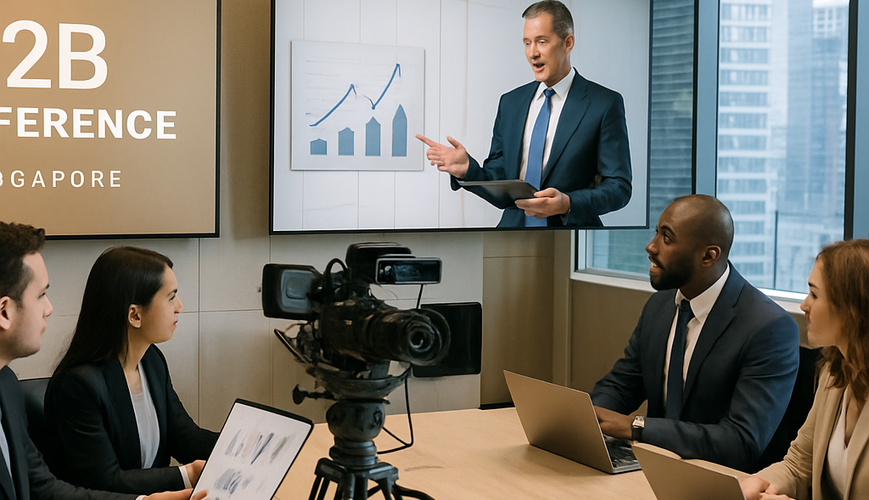 The Impact of High-Quality Visuals on B2B Brand Perception | Singapore Guide
