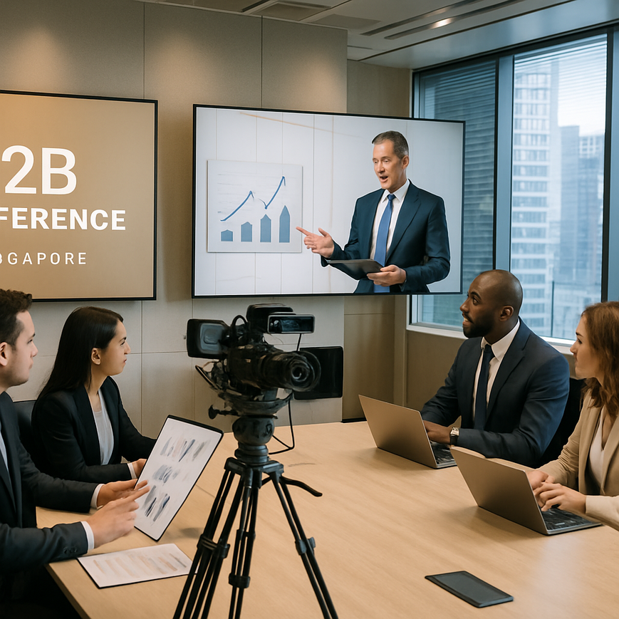 The Impact of High-Quality Visuals on B2B Brand Perception | Singapore Guide