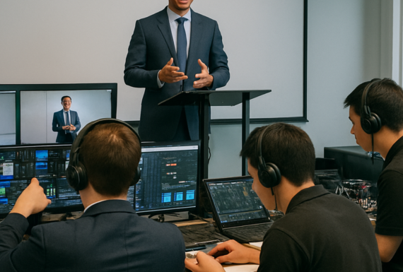 The Importance of Professional Directing for B2B Webcasts Singapore