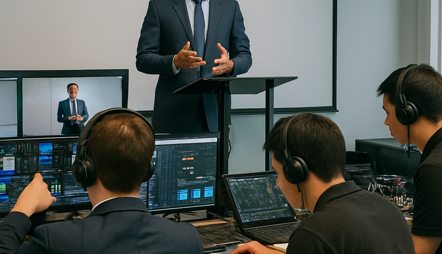 The Importance of Professional Directing for B2B Webcasts Singapore